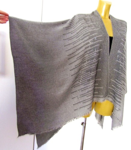 Kamille italien poncho viskose - italien,
