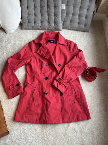 Mexx trenchcoat rot m - gr.,