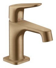 Axor Citterio M Einhebel-Waschtischmischer 70 mit Zugstangen-Ablaufgarnitur -...