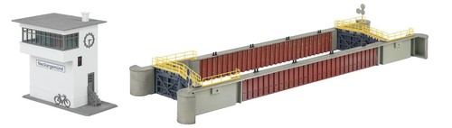Faller 180325 schleuse - h0,