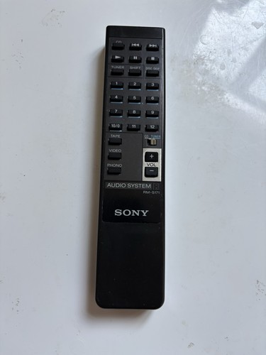 Original sony s171 - original, rm-s171