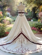 Traumhaftes Hochzeitskleid