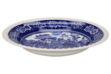Suppenteller Villeroy & Boch Rusticana blau