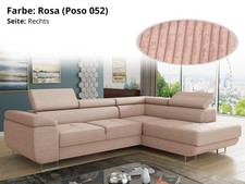 Ecksofa Caris Schlaffunktion
