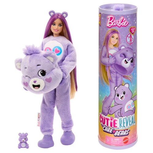 Barbie puppe cutie reveal - barbie-puppe,