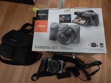 Sony Alpha A6000 , Schwarz