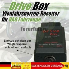 Drive Box Wegfahrsperre