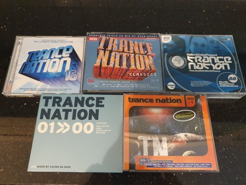Trance nation sammlung - nation, cd