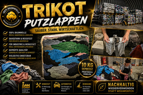 Trikot putzlappen - 10,
