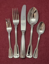 Auerhahn Augsburger Faden Menübesteck 5 teilig mehrere Sets vorhanden Note 2