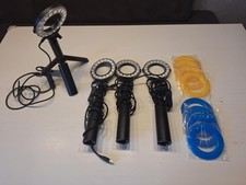 4x LED Ringlicht Leuchte mit