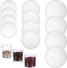 Konservendeckel transparent