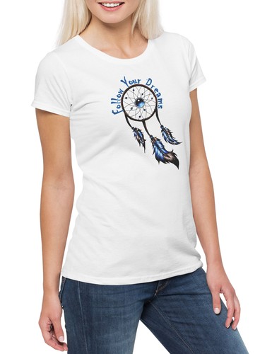 Dreamcatcher damen shirt - dreamcatcher, i
