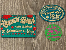 3 x Fahrchip: RAUPENBAHN +