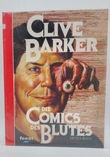 CLIVE BARKER - Die Comics des Blutes, erstes Buch, Sofcover-Comic-Album (Comical