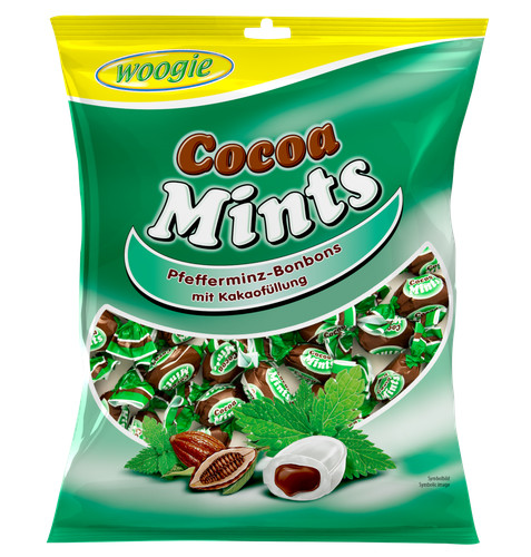 Woogie pfefferminz bonbons - pfefferminz-bonbons, mit