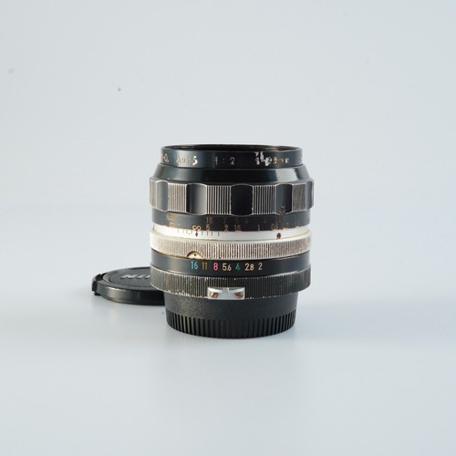 Gut nikon nikkor - gut, non-ai