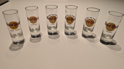 Hard rock cafe hrc - glas, shot