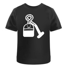 Unisex T-Shirt "Staubsauger" -