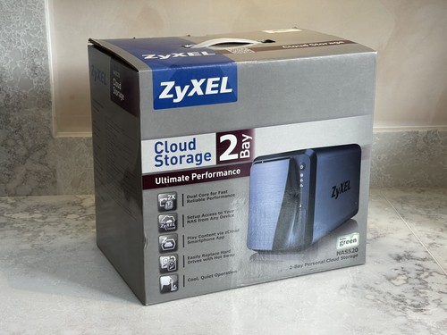 Nas zyxel nas520 - nas520, freescale