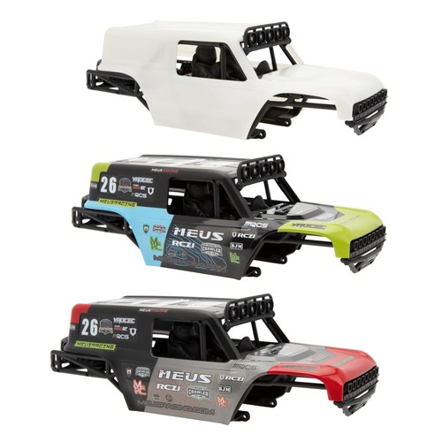 Meus racing mb18 - meus, karosserie
