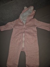 Topomini Anzug Rosa Gr 62