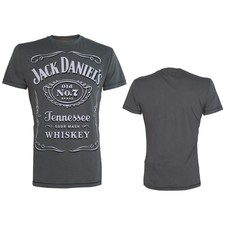 Jack Daniels - Grey - T-Shirt