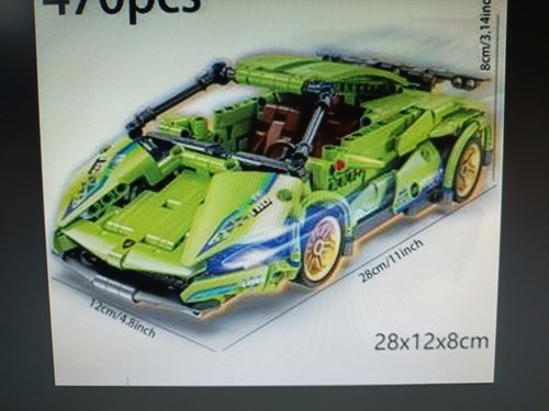 Supercar sportwagen bausatz - sportwagen,