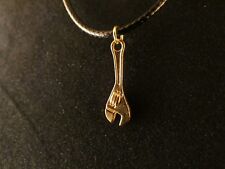 Rohrzange Anhänger 24 Karat Vergoldet Zange Franzose Werkzeug Gold Maulschlüssel