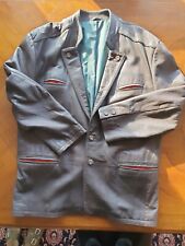 Hirschleder Trachtenjacke Herren.