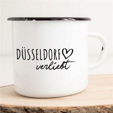 Emaille Tasse Düsseldorf
