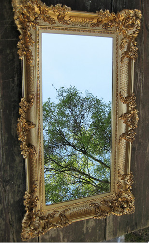 Barock spiegel gold - barock,
