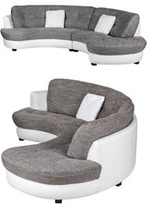 Ecksofa Halbkreis 300 cm