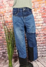 Damen JEANS HOSE Denim high