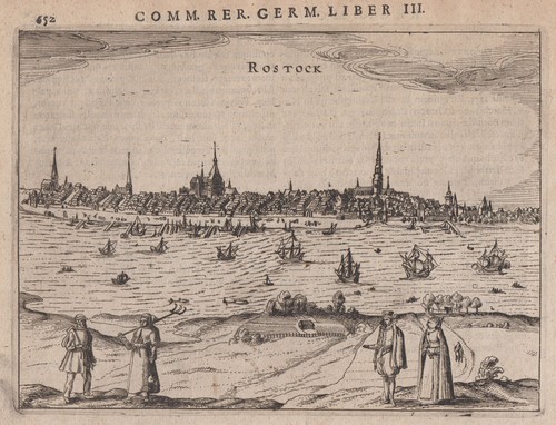Wismar gesamtansicht original - wismar,