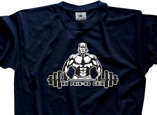 Pain gain gewichtheben - no,