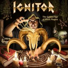 IGNITOR - The Golden Age of Black Magick CD, NEU