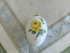 Schönes Meissen Weihnachts-Ei