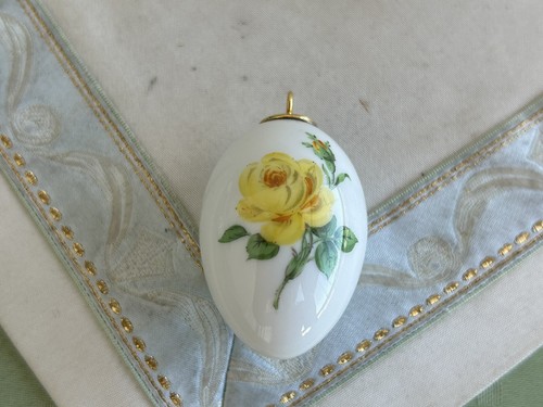 Schönes meissen weihnachts - schönes, weihnachts-ei