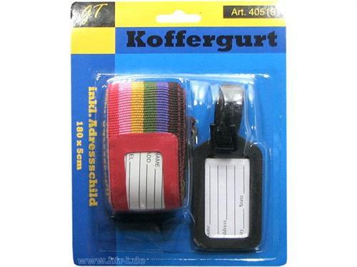Gepäckgurte koffergurte - gepäckgurte,