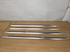 Mercedes W166 ML GLE Tür Fenster Leiste Chrome Satz A1667250165 A1667250265