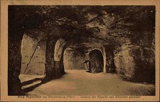 BLANKENBURG AK um 1910 Burg Regenstein Inneres Kapelle alte Postkarte ungelaufen