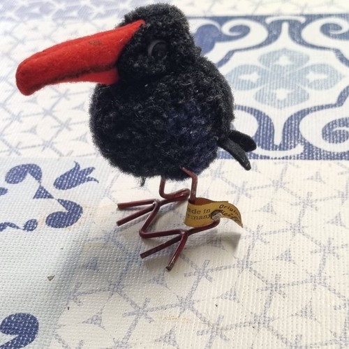 Steiff rabe hucky - rabe, "hucky"