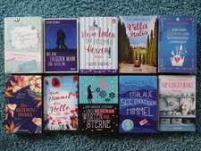 Bücherpaket Sammlung 10 Frauenromane Urlaub Liebe Romantik TB 