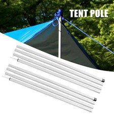 2er 2m Teleskop Vor Zeltstange