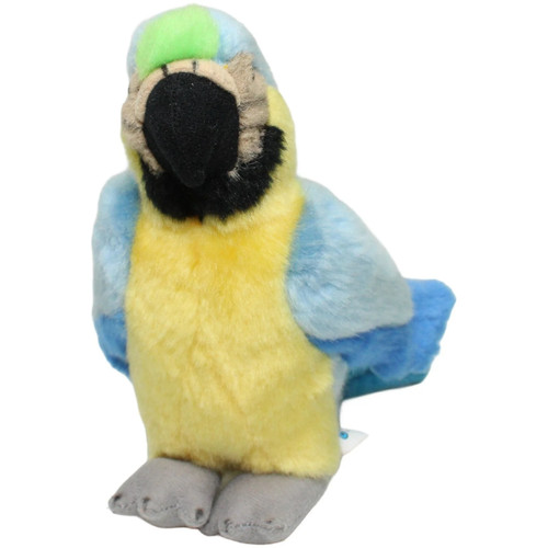 Semo vogel papagei gelb - 18, cm