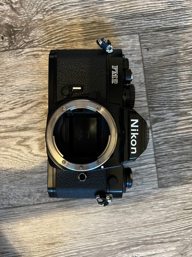 Nikon fm2n kamera schwarz - fm2n, kamera,