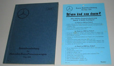 Betriebsanleitung Mercedes
