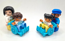 LEGO DUPLO FAMILIE 2 FIGUREN +