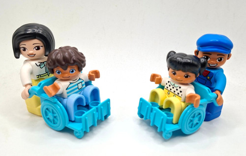 Lego duplo familie figuren - lego,